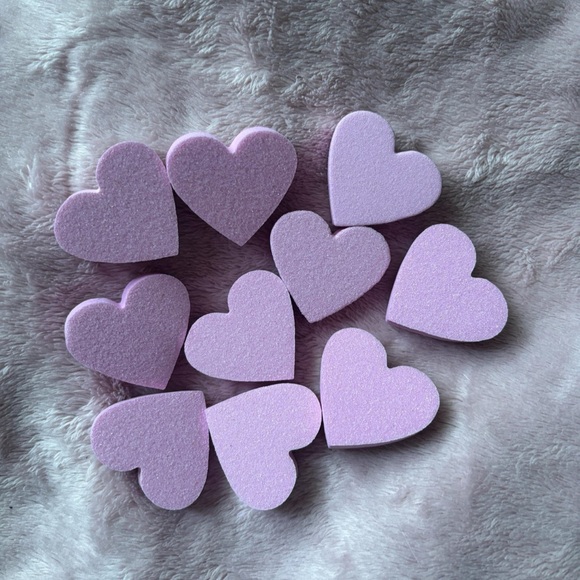 Mini heart nail buffers - Picture 2 of 4